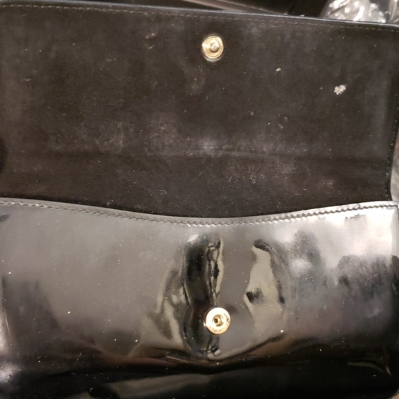 Black bowtie Gucci clutch - Picture 4 of 6